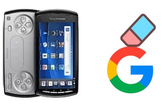 So löschen Sie ein Google-Konto auf Sony Ericsson Xperia PLAY