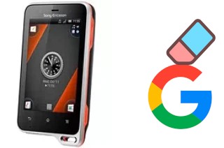 So löschen Sie ein Google-Konto auf Sony Ericsson Xperia active