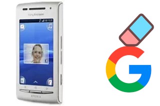 So löschen Sie ein Google-Konto auf Sony Ericsson Xperia X8