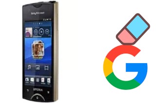 So löschen Sie ein Google-Konto auf Sony Ericsson Xperia ray