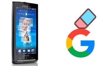 So löschen Sie ein Google-Konto auf Sony Ericsson Xperia X10