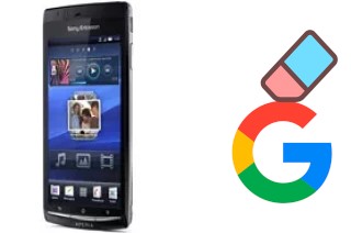 So löschen Sie ein Google-Konto auf Sony Ericsson Xperia Arc