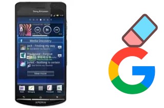 So löschen Sie ein Google-Konto auf Sony Ericsson Xperia Duo