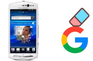 So löschen Sie ein Google-Konto auf Sony Ericsson Xperia neo V