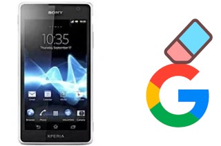 So löschen Sie ein Google-Konto auf Sony Xperia GX SO-04D