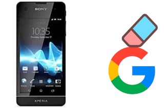 So löschen Sie ein Google-Konto auf Sony Xperia SX SO-05D