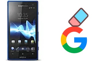 So löschen Sie ein Google-Konto auf Sony Xperia acro HD SO-03D