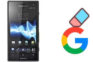 So löschen Sie ein Google-Konto auf Sony Xperia acro HD SOI12