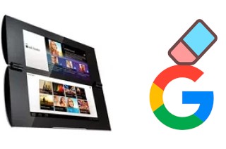 So löschen Sie ein Google-Konto auf Sony Tablet P