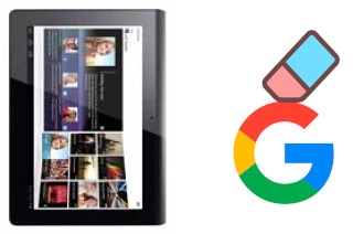 So löschen Sie ein Google-Konto auf Sony Tablet S 3G