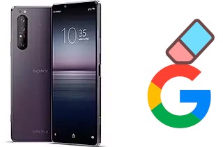 So löschen Sie ein Google-Konto auf Sony Xperia 1 II