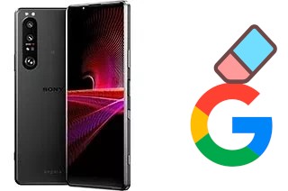 So löschen Sie ein Google-Konto auf Sony Xperia 1 III