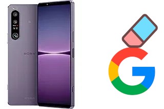 So löschen Sie ein Google-Konto auf Sony Xperia 1 IV