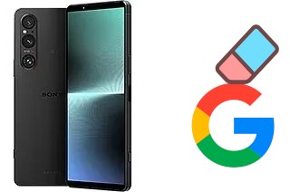 So löschen Sie ein Google-Konto auf Sony Xperia 1 V