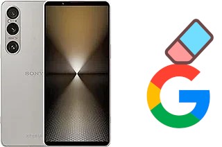 So löschen Sie ein Google-Konto auf Sony Xperia 1 VI