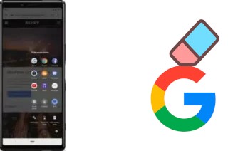 So löschen Sie ein Google-Konto auf Sony Xperia 1