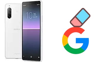 So löschen Sie ein Google-Konto auf Sony Xperia 10 II