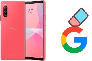 So löschen Sie ein Google-Konto auf Sony Xperia 10 III Lite