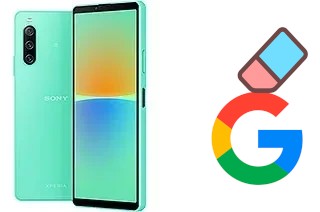 So löschen Sie ein Google-Konto auf Sony Xperia 10 IV