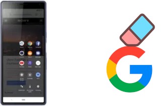 So löschen Sie ein Google-Konto auf Sony Xperia 10 Plus