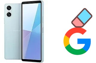 So löschen Sie ein Google-Konto auf Sony Xperia 10 VI