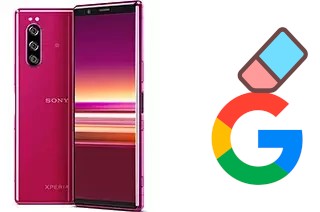 So löschen Sie ein Google-Konto auf Sony Xperia 5