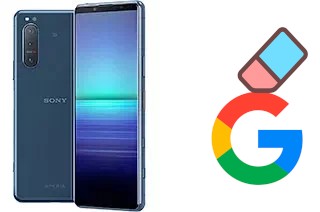 So löschen Sie ein Google-Konto auf Sony Xperia 5 II