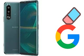 So löschen Sie ein Google-Konto auf Sony Xperia 5 III