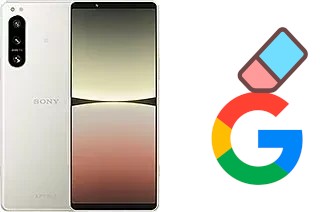 So löschen Sie ein Google-Konto auf Sony Xperia 5 IV