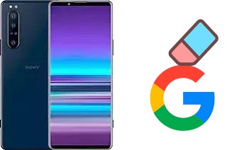 So löschen Sie ein Google-Konto auf Sony Xperia 5 Plus