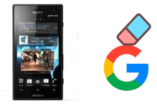 So löschen Sie ein Google-Konto auf Sony Xperia acro S