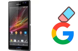 So löschen Sie ein Google-Konto auf Sony Xperia C