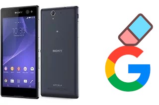 So löschen Sie ein Google-Konto auf Sony Xperia C3 Dual