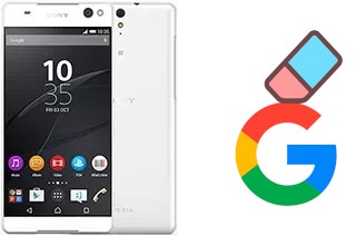 So löschen Sie ein Google-Konto auf Sony Xperia C5 Ultra Dual