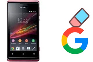 So löschen Sie ein Google-Konto auf Sony Xperia E