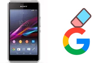 So löschen Sie ein Google-Konto auf Sony Xperia E1