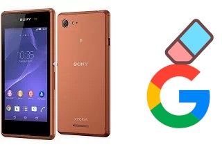 So löschen Sie ein Google-Konto auf Sony Xperia E3