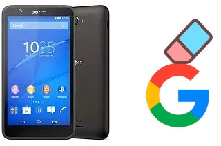 So löschen Sie ein Google-Konto auf Sony Xperia E4 Dual