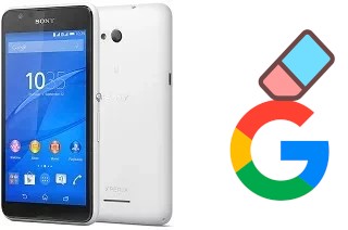 So löschen Sie ein Google-Konto auf Sony Xperia E4g