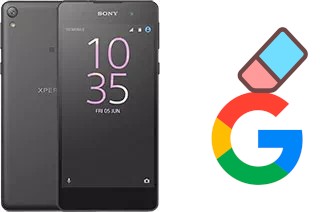 So löschen Sie ein Google-Konto auf Sony Xperia E5