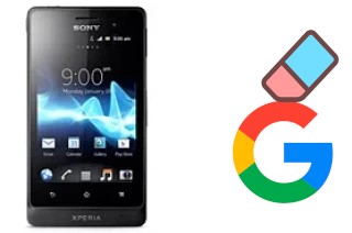 So löschen Sie ein Google-Konto auf Sony Xperia go