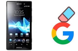 So löschen Sie ein Google-Konto auf Sony Xperia ion HSPA