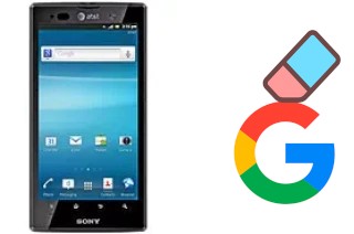 So löschen Sie ein Google-Konto auf Sony Xperia ion LTE