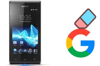 So löschen Sie ein Google-Konto auf Sony Xperia J