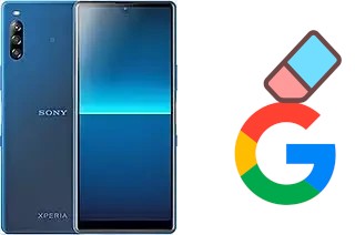 So löschen Sie ein Google-Konto auf Sony Xperia L4