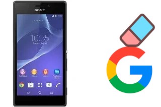 So löschen Sie ein Google-Konto auf Sony Xperia M2 dual