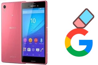 So löschen Sie ein Google-Konto auf Sony Xperia M4 Aqua