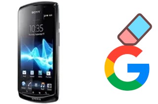 So löschen Sie ein Google-Konto auf Sony Xperia neo L