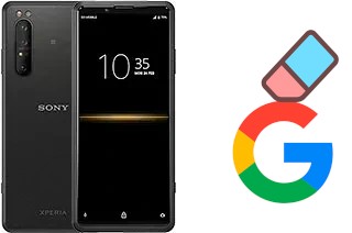 So löschen Sie ein Google-Konto auf Sony Xperia Pro (2020)