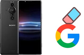 So löschen Sie ein Google-Konto auf Sony Xperia Pro-I